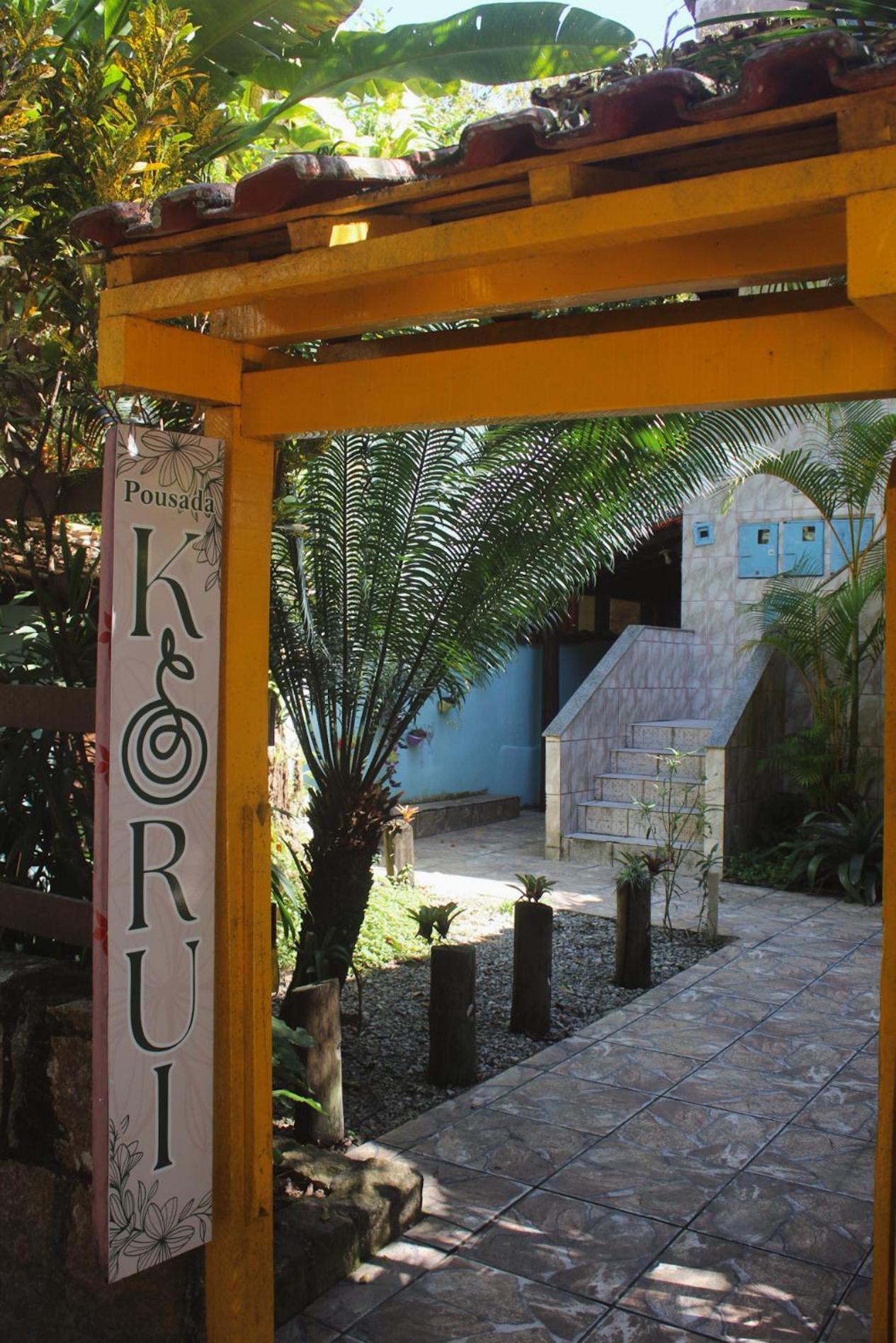 Pousada Korui Abraão Buitenkant foto